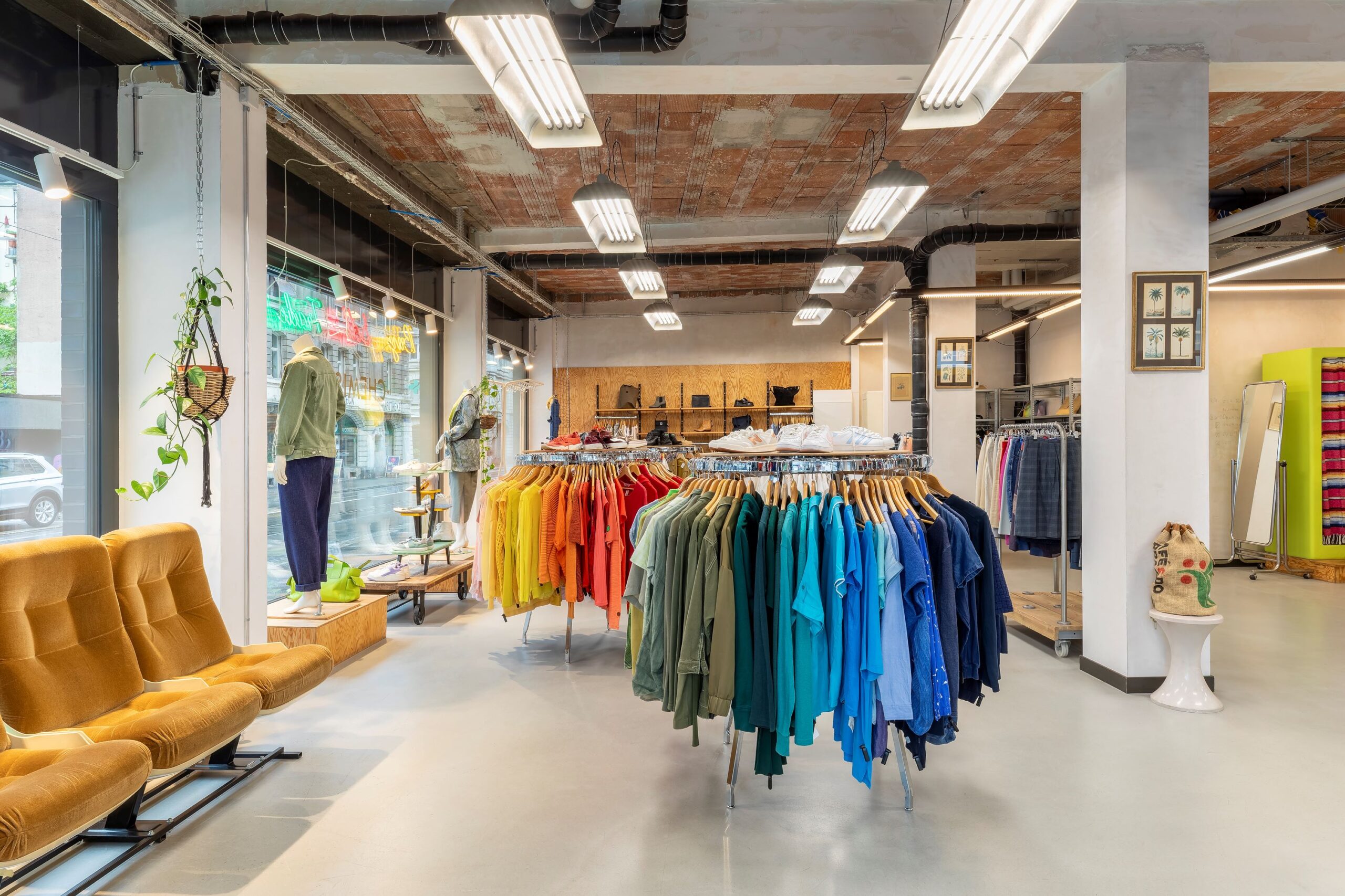 recycled fashion basel